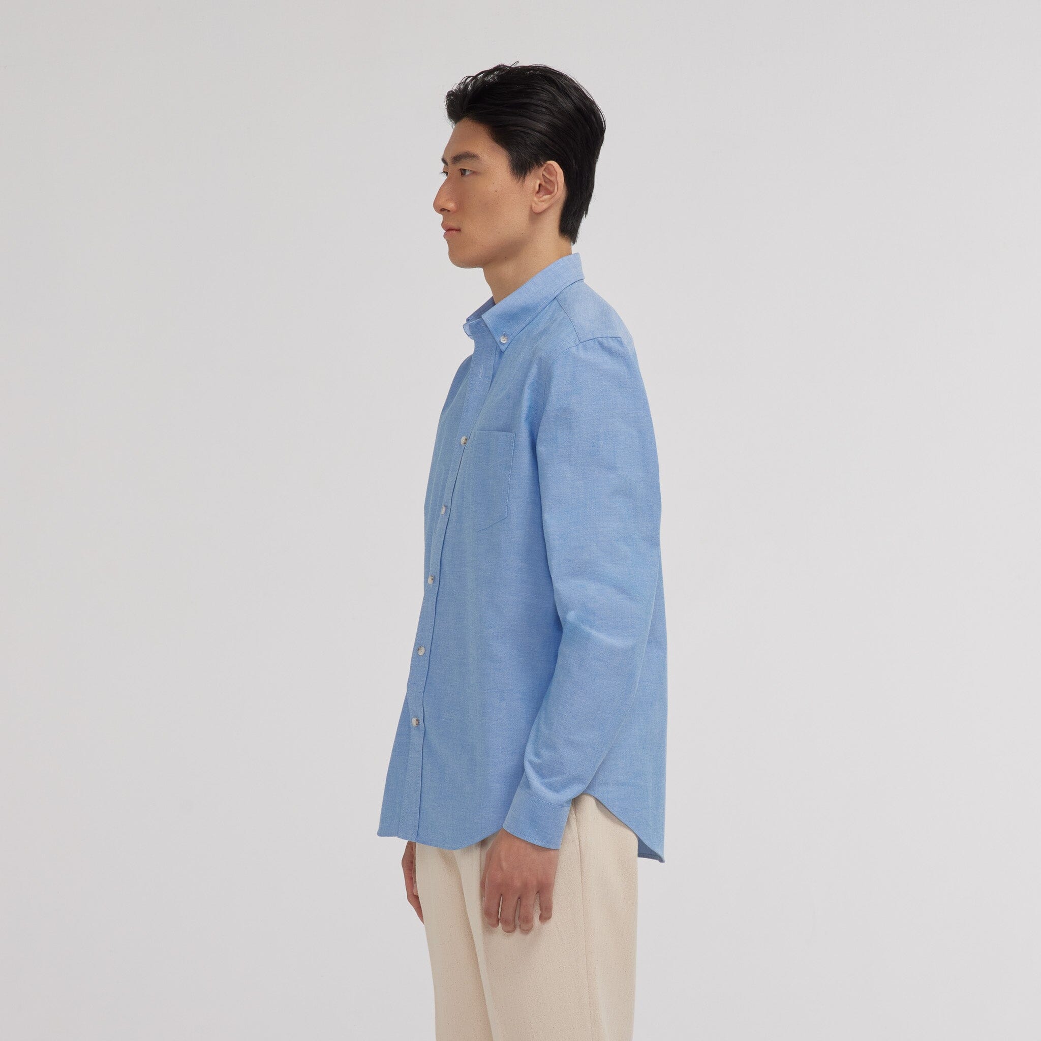 Homme Chemise Surchemise Chemise décontractée Bleu Gris manche longue Homme Chemise Surchemise Chemise décontractée Bleu Gris manche longue
