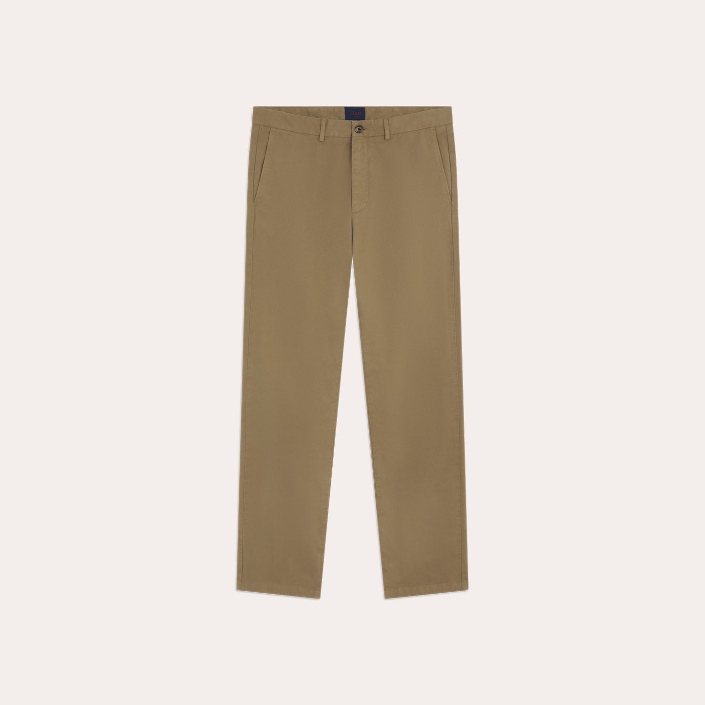 Chino droit beige