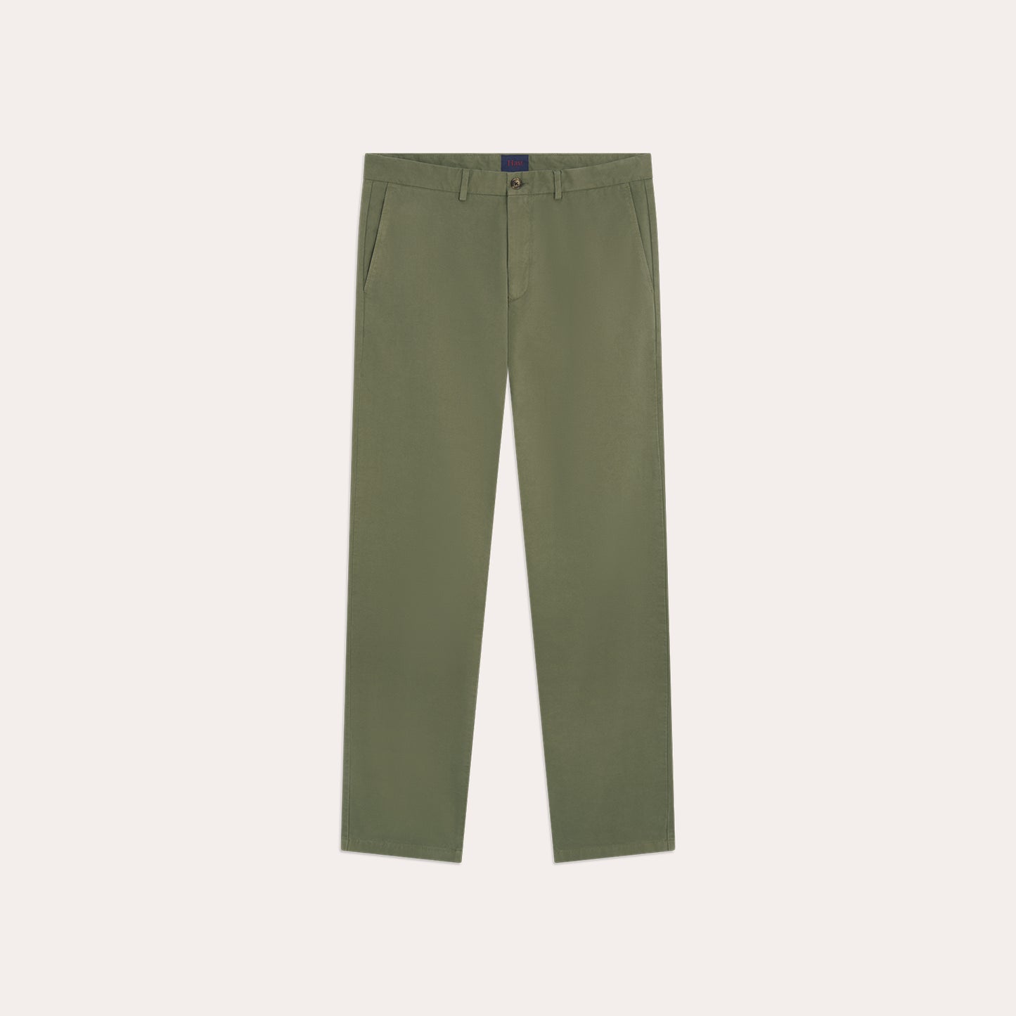 Chino droit vert