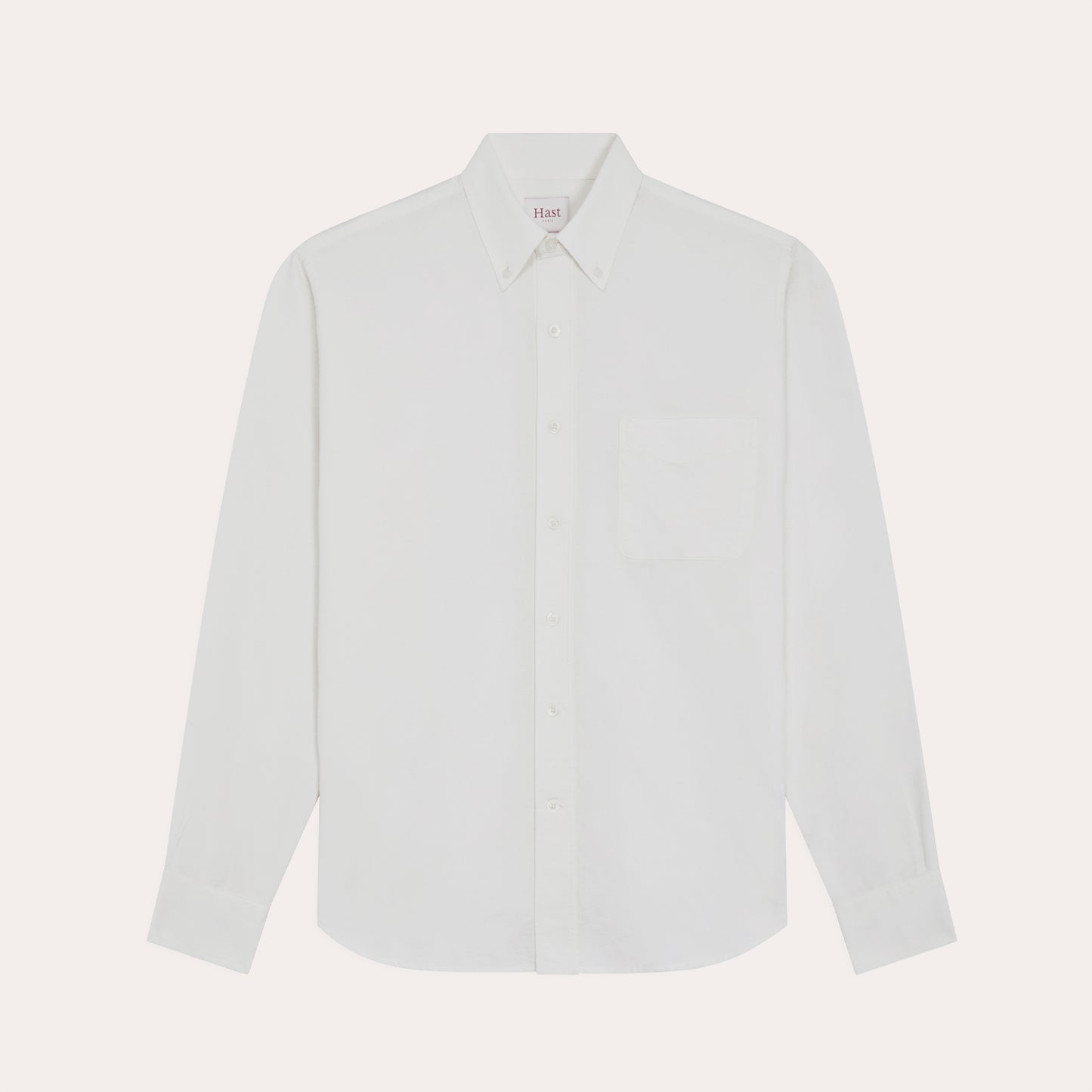 Chemise en oxford blanche