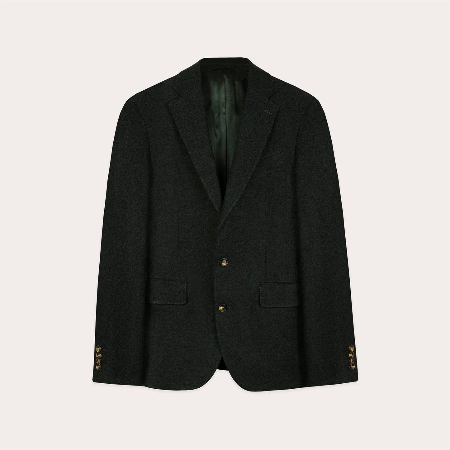 Veste en lin verte