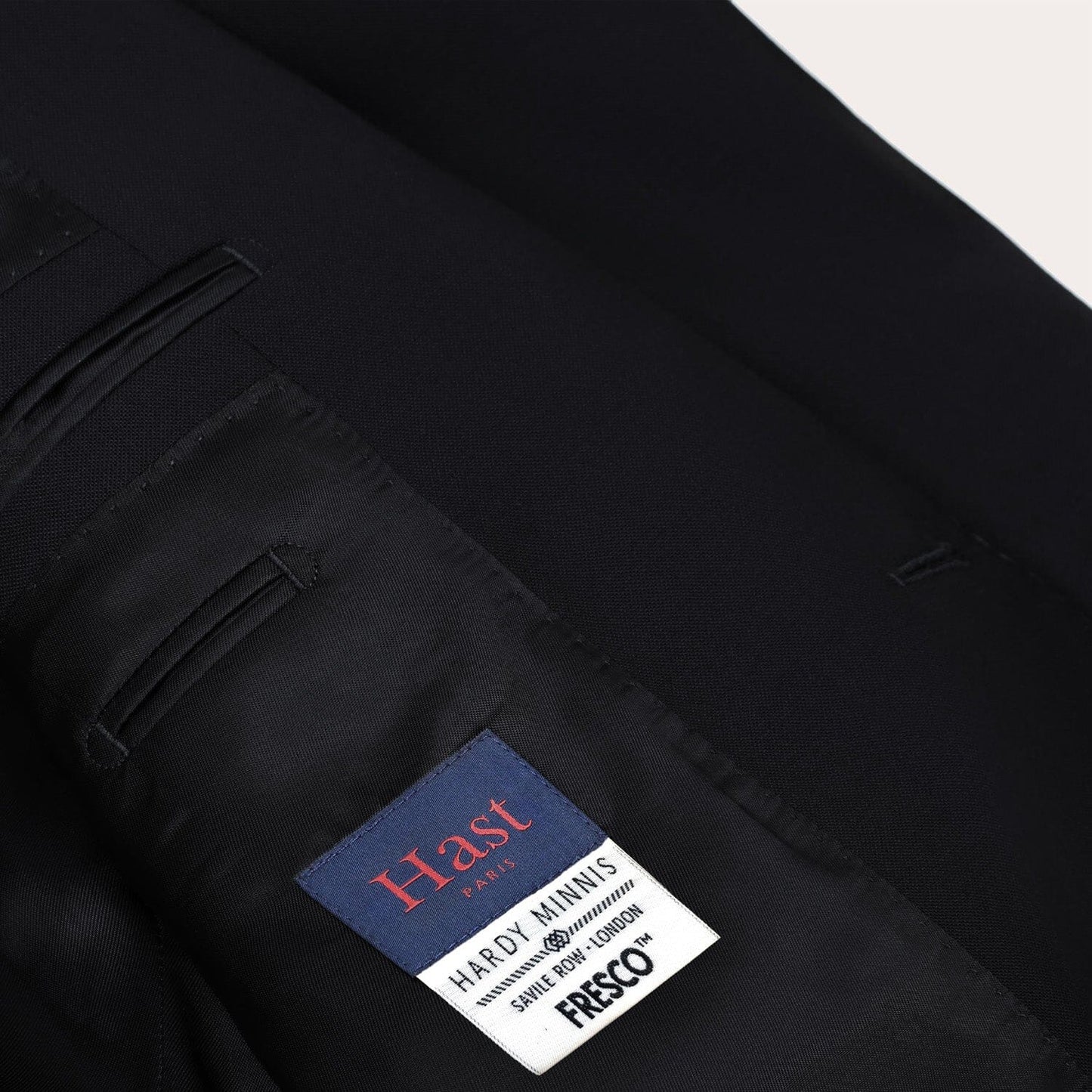 Veste en laine Fresco marine