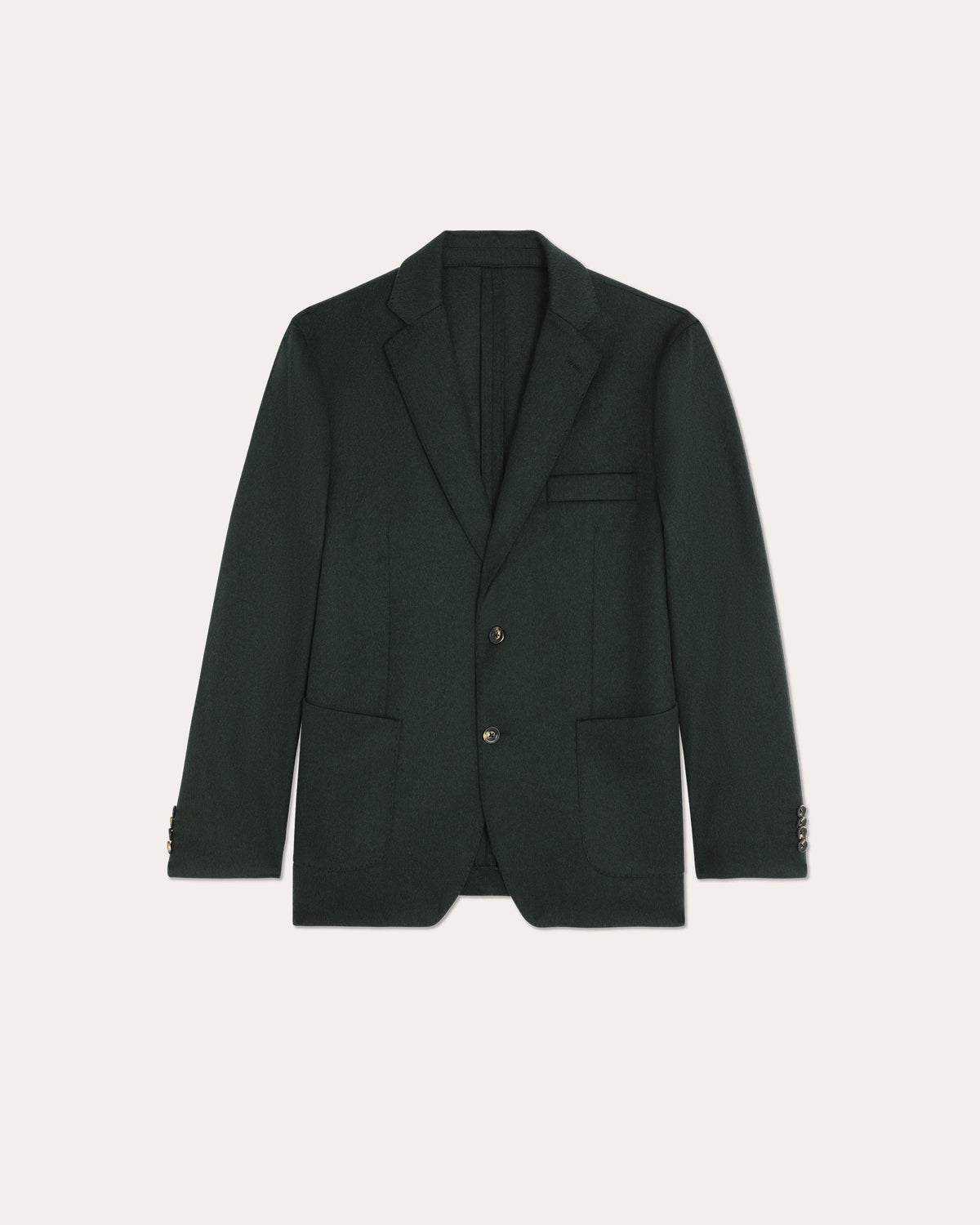Green Loden wool jacket