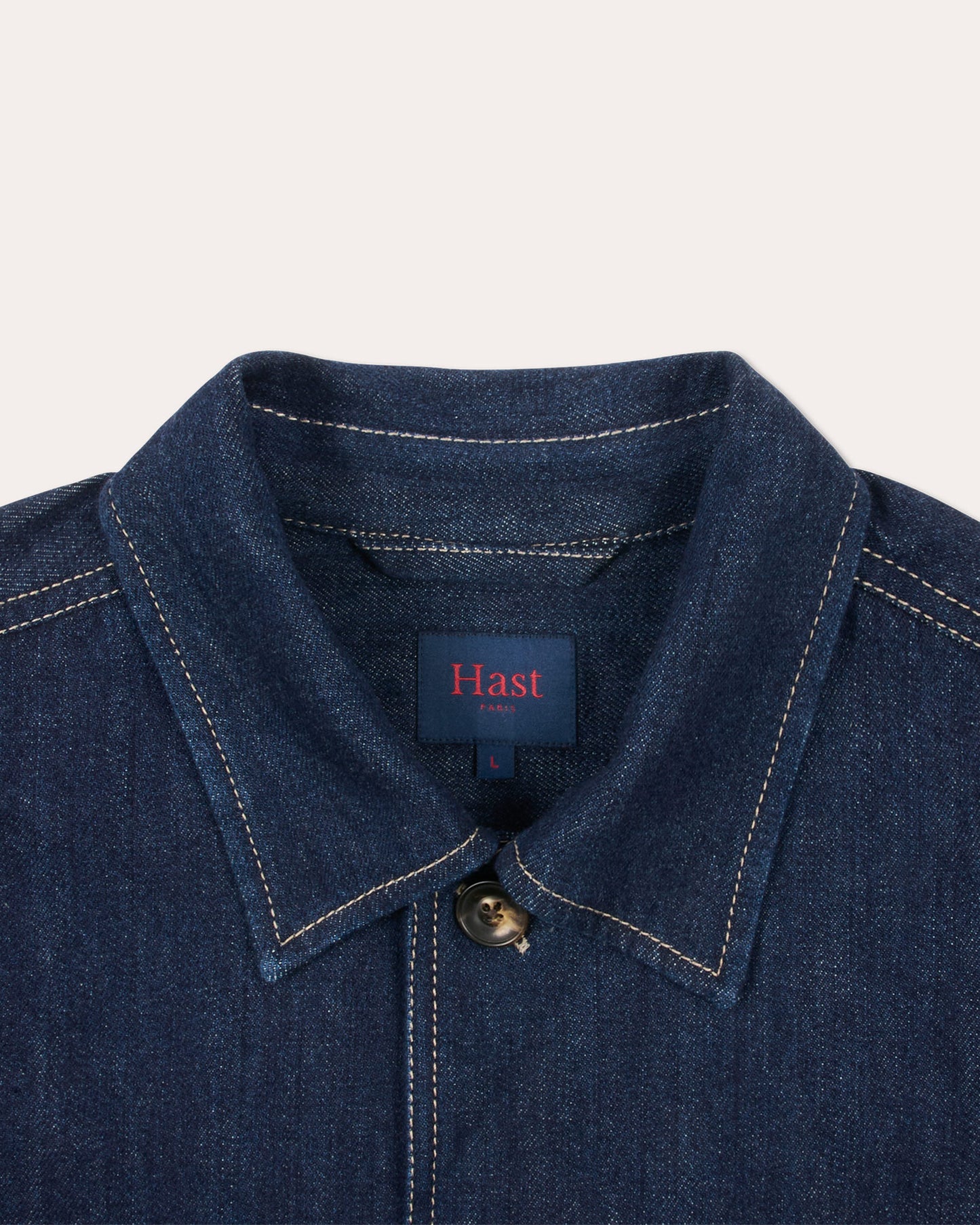 Blouson en denim italien