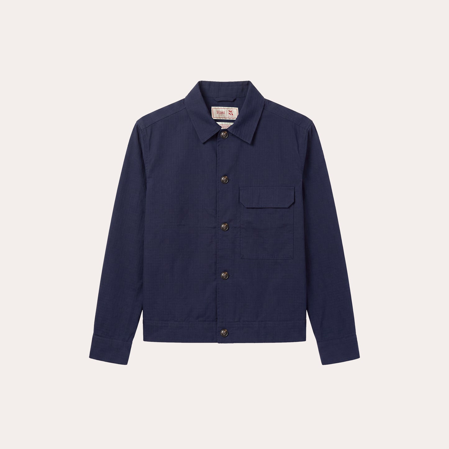 Blouson en ripstop coton japonais marine