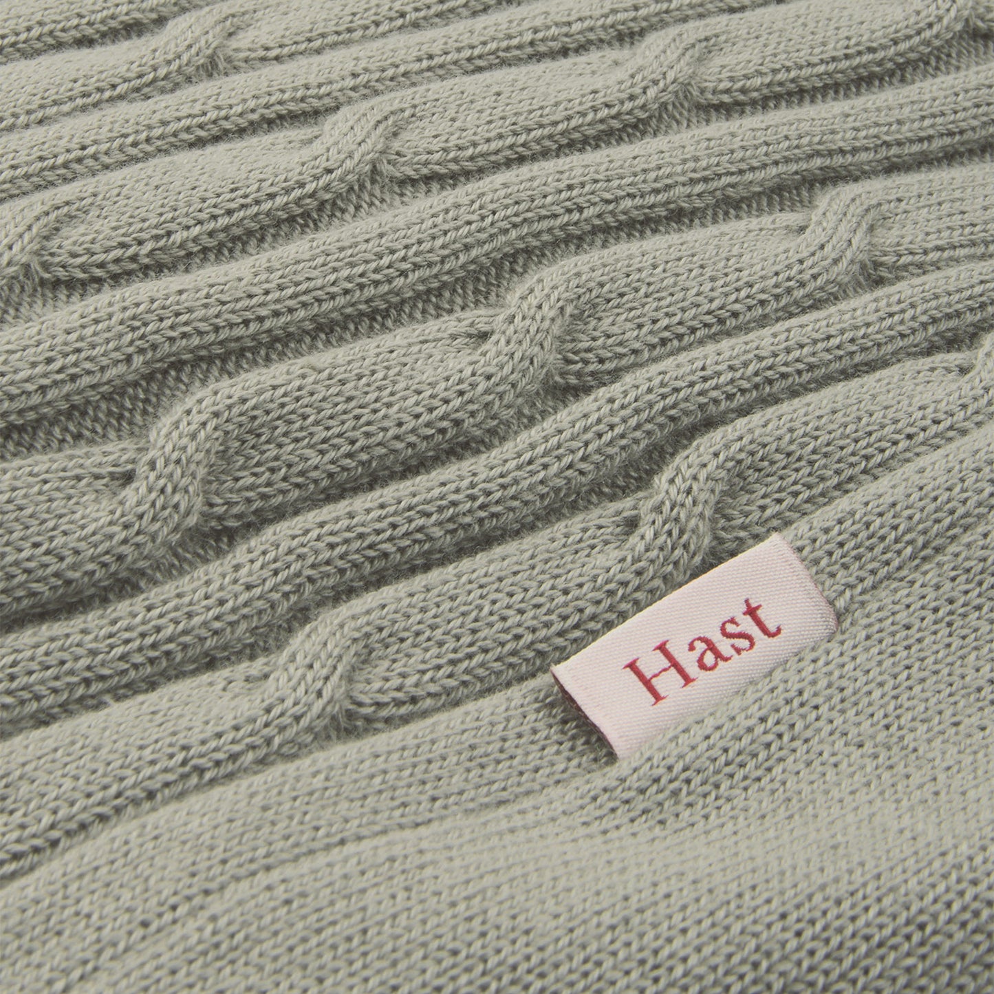 Polo en maille de coton biologique sauge