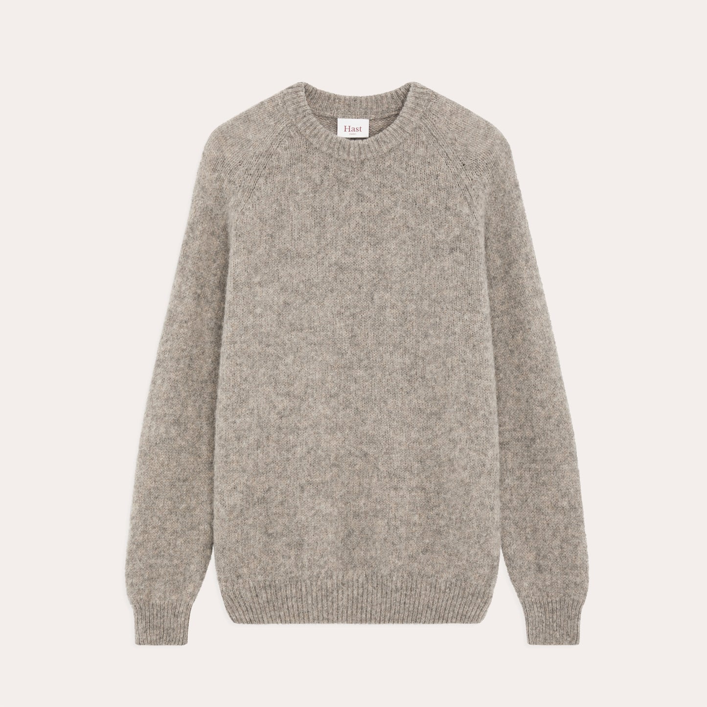 Pull shaggy dog greige