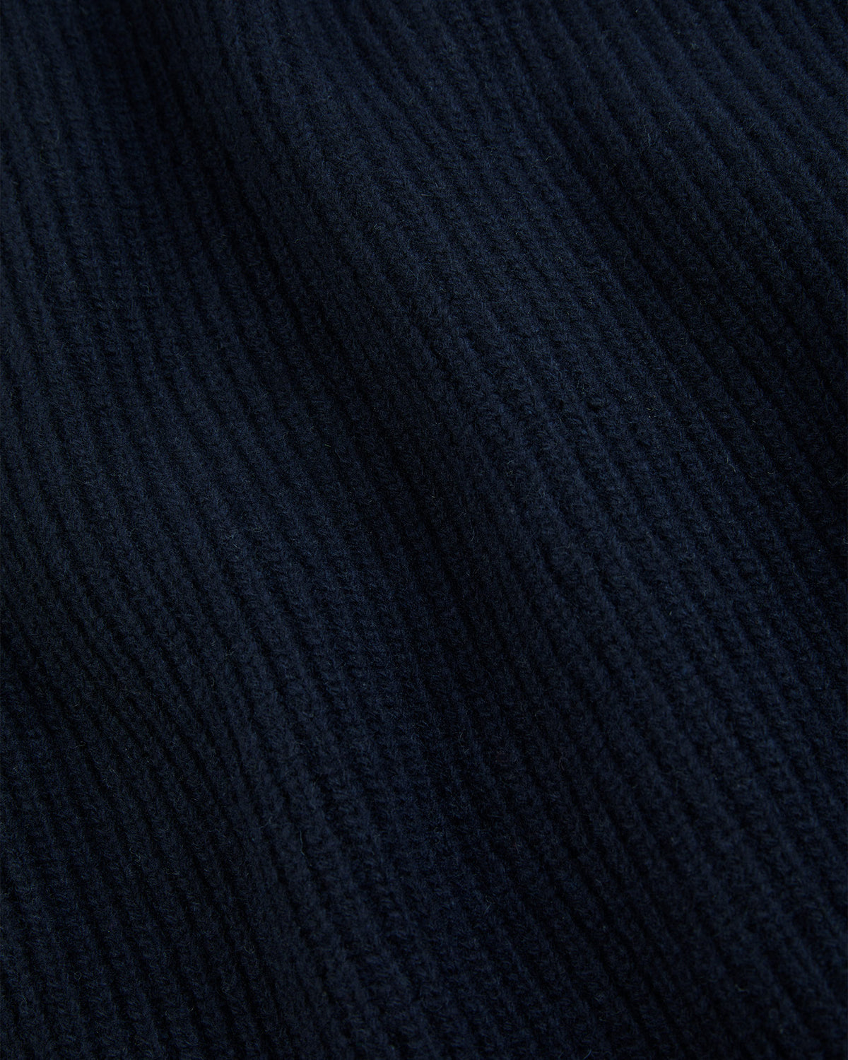 Cardigan en laine extrafine marine