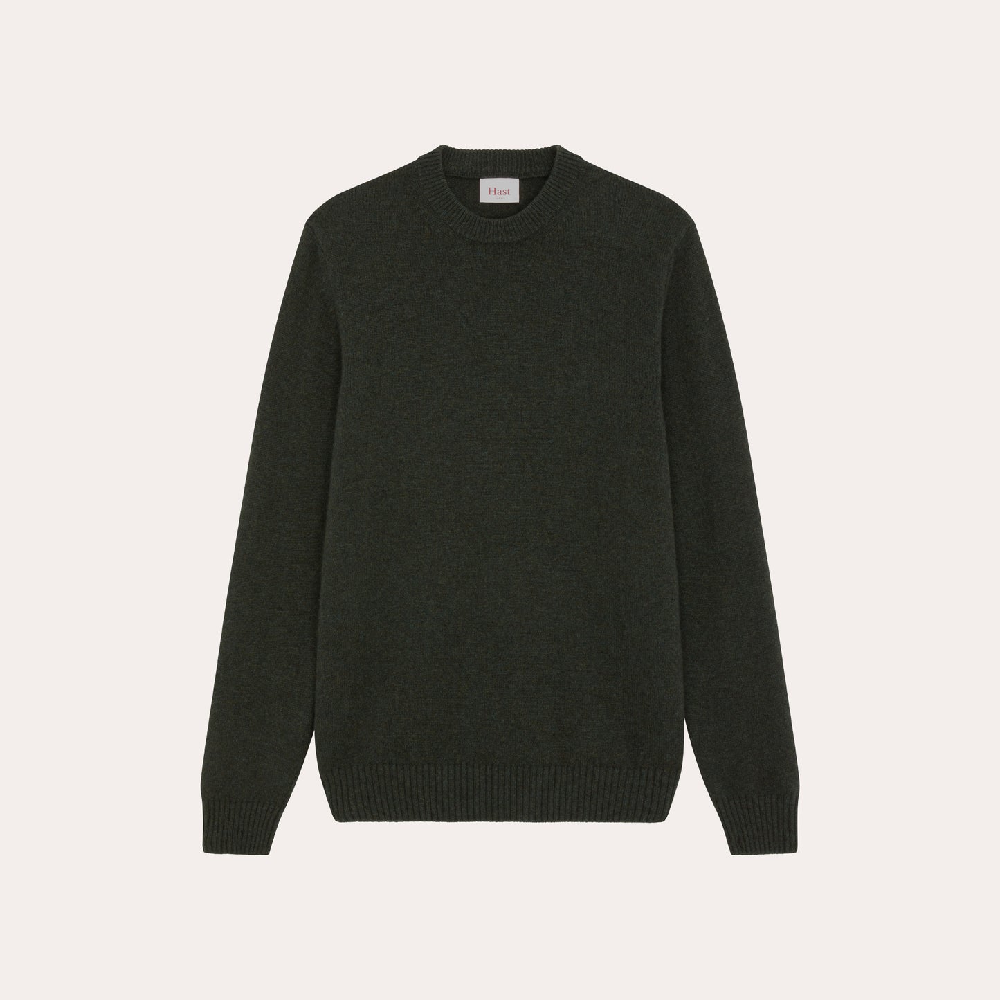 Pull en laine mérinos vert