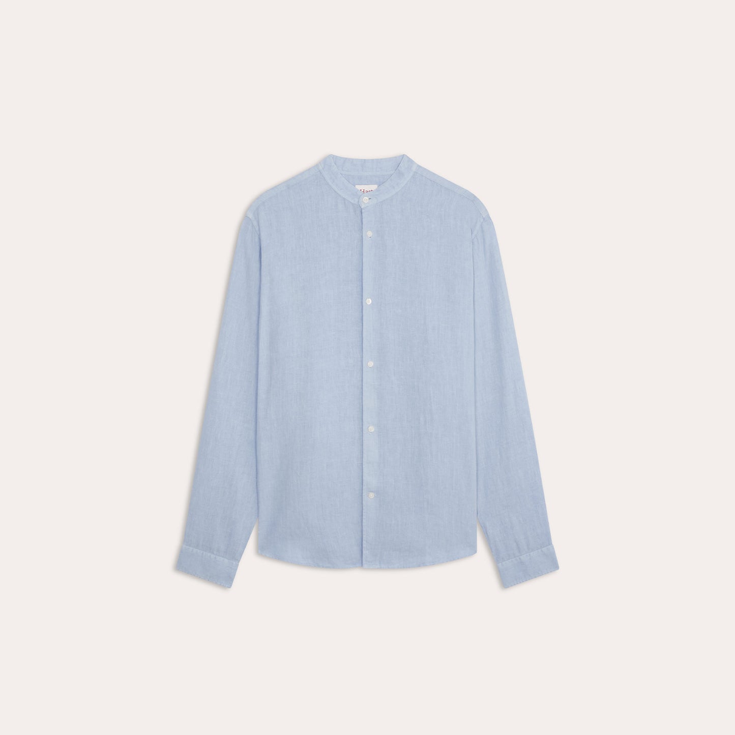 Light blue linen shirt