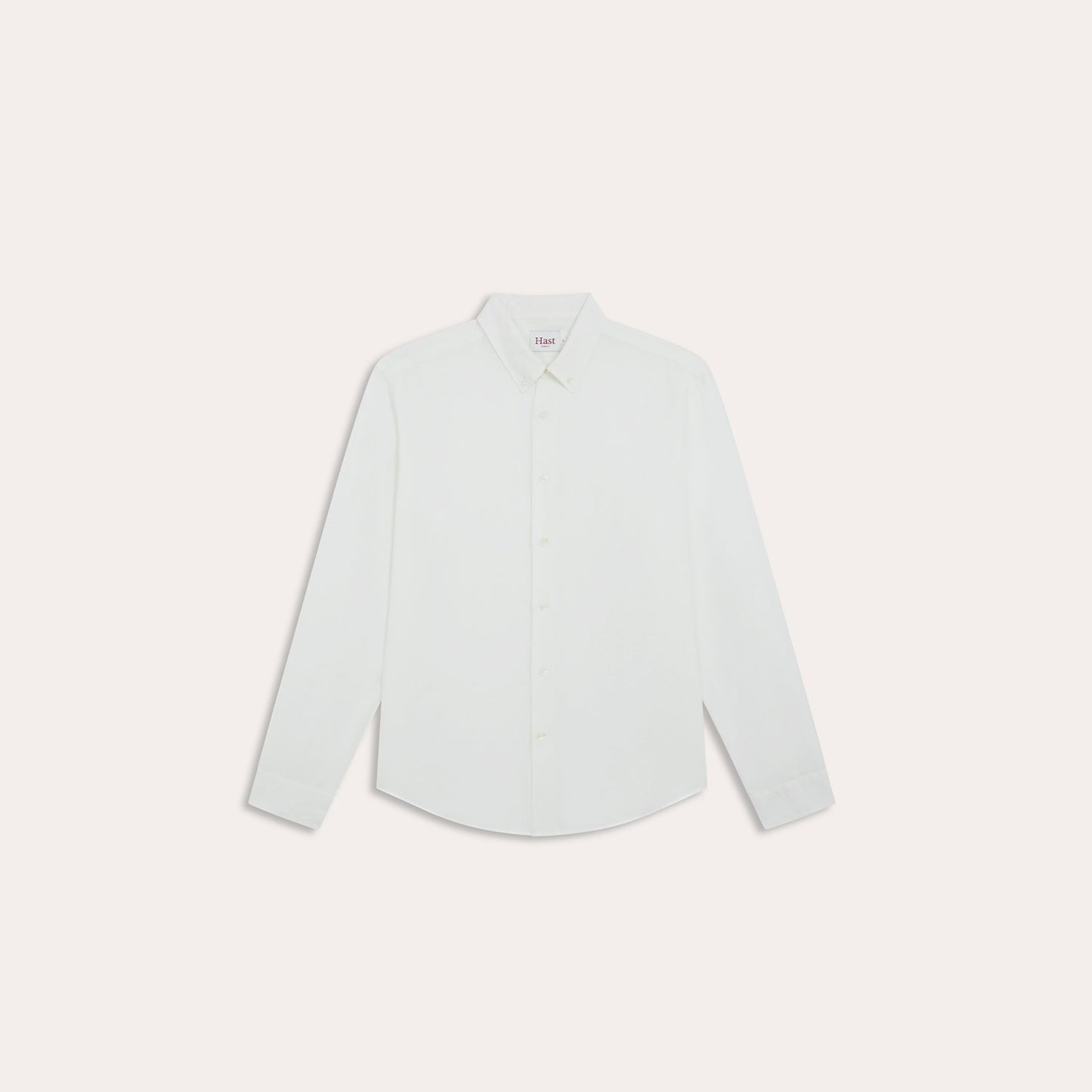 White linen shirt