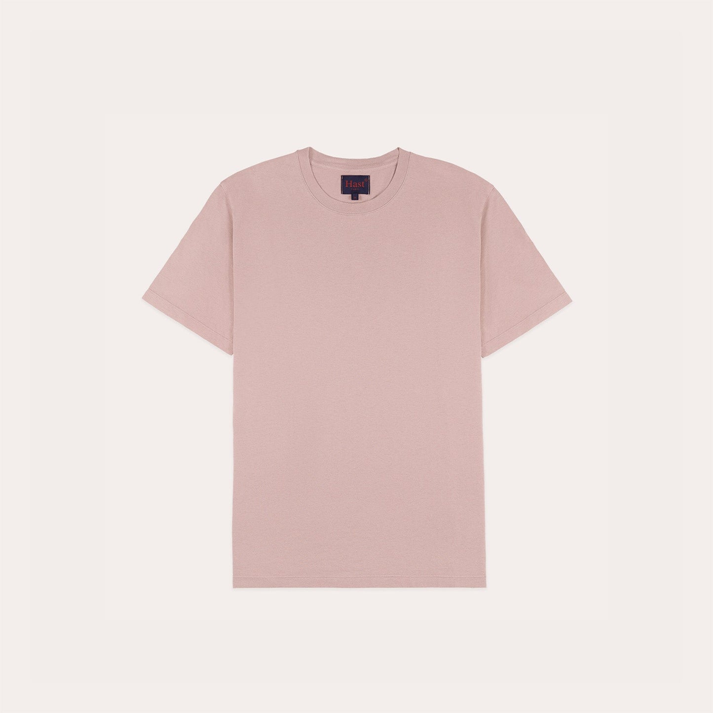 T-shirt rose pâle