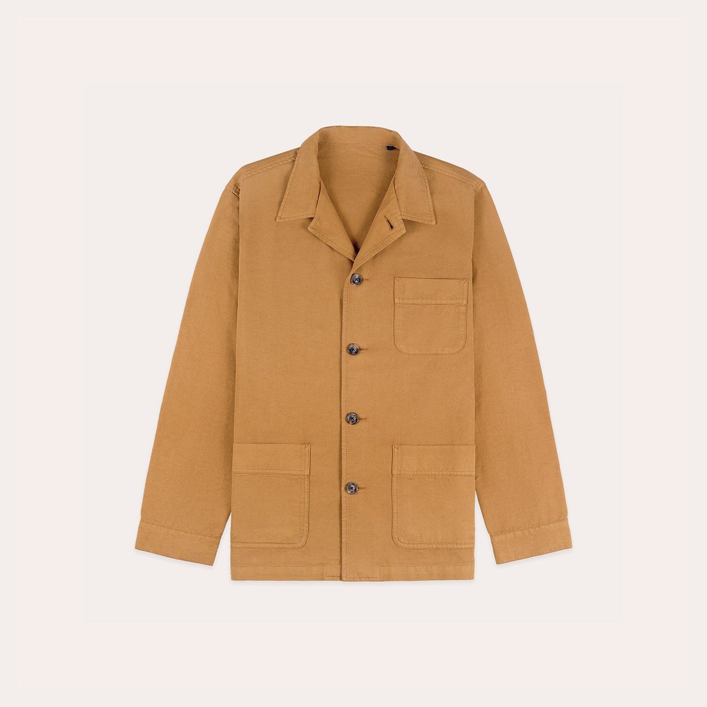 Veste de travail ocre