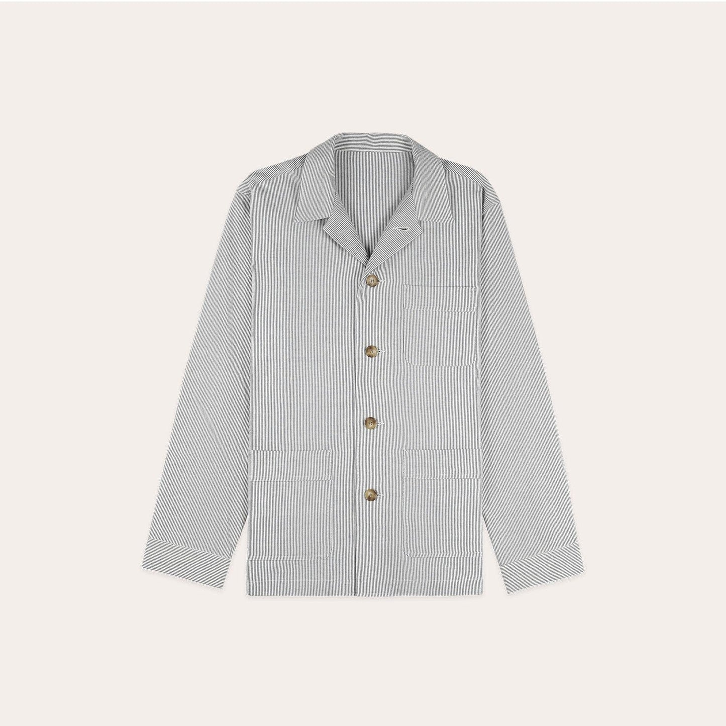 Veste de travail à rayures