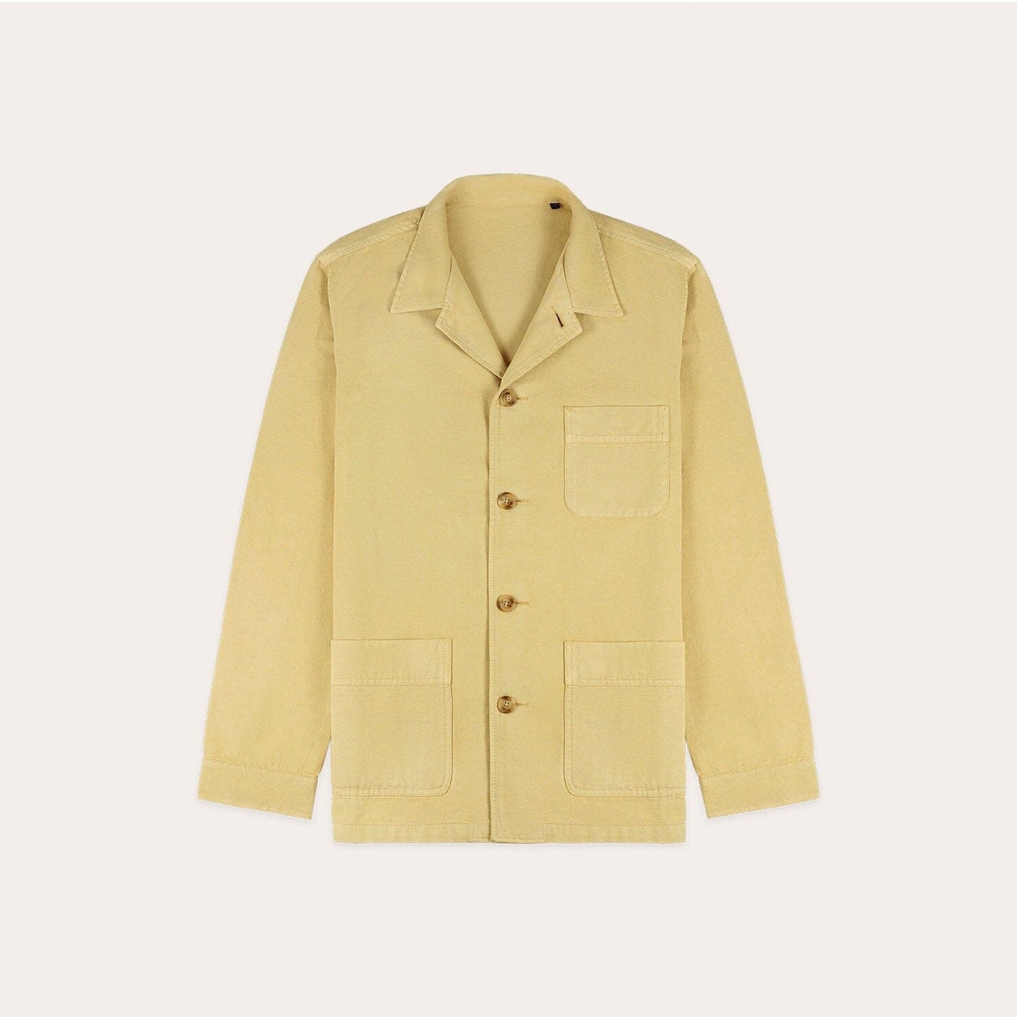 Veste de travail jaune
