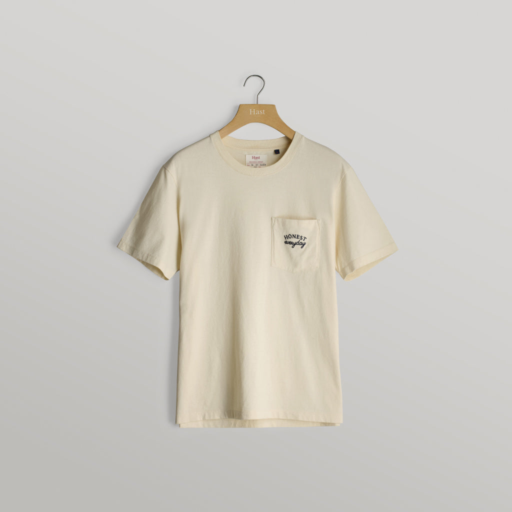 Le tee-shirt en jersey brut, "l'honnête" - 04