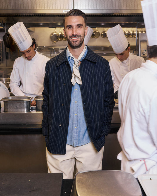 Hast x Amaury Bouhours pour le Fooding