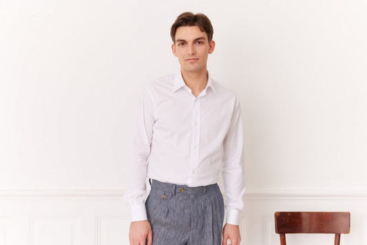 Comment porter une chemise blanche ?