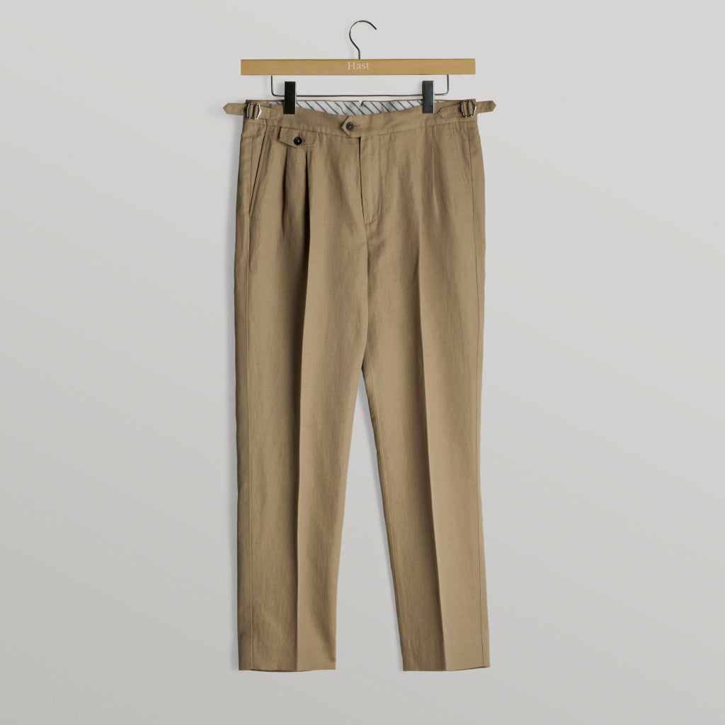 Le pantalon double plis, " le versatile " - 10