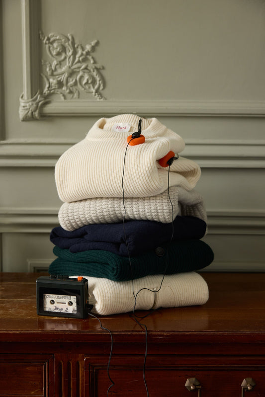 Les nouvelles mailles : chaleur, relief et caractère