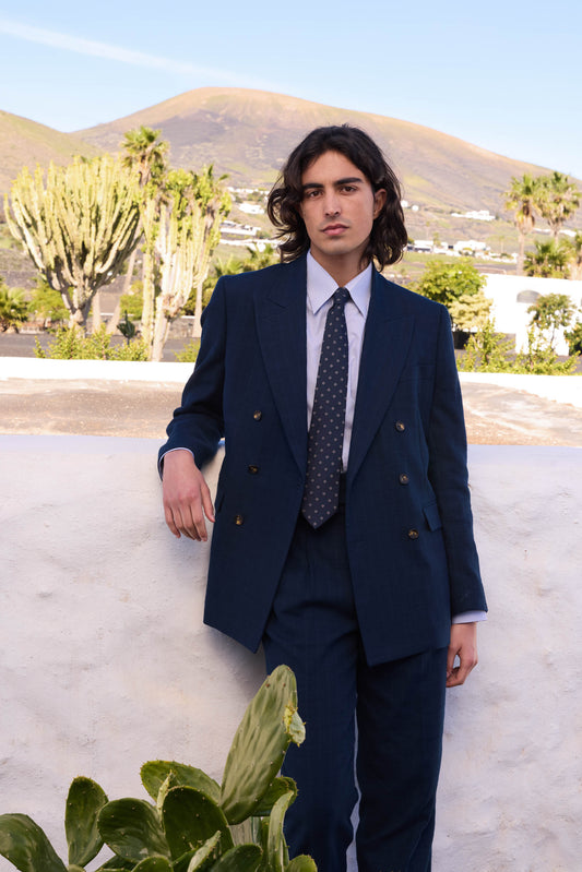 Le costume croisé