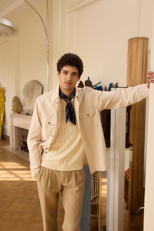 Comment porter la surchemise ?