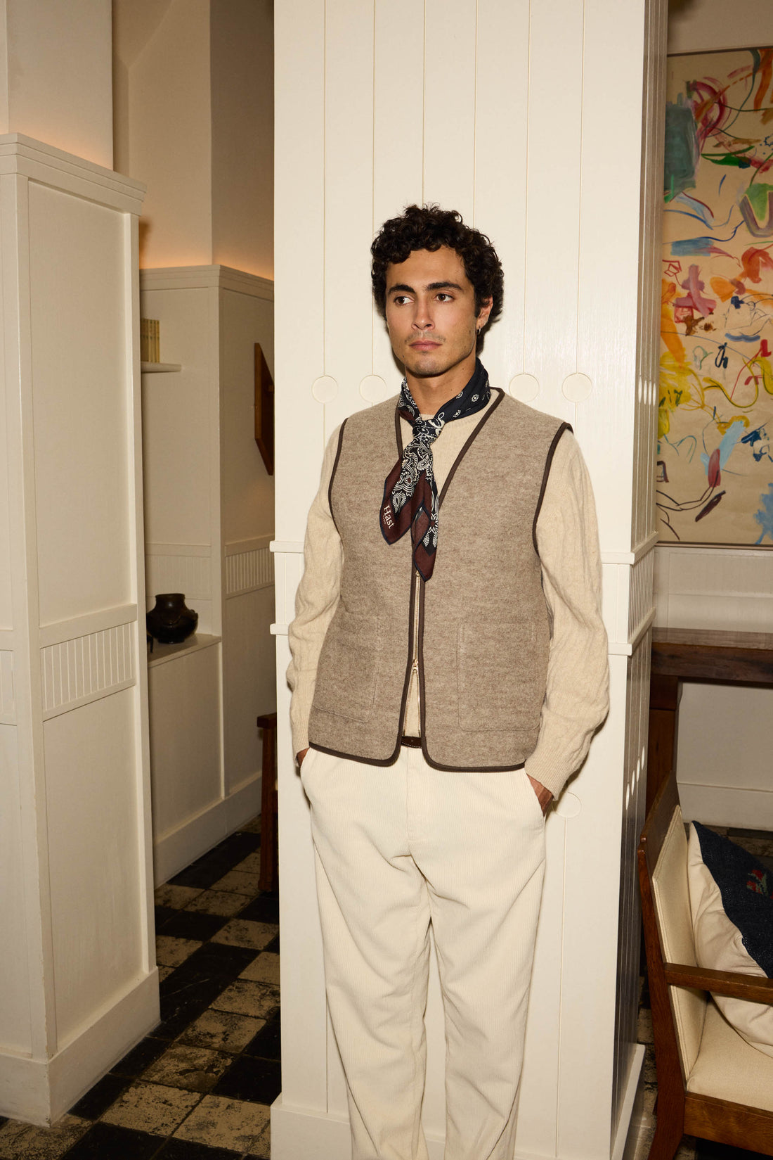 Gilet sans manches Hast Paris