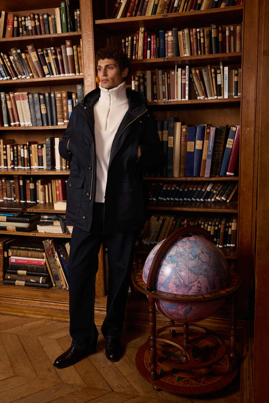 La parka Hast : le naturel reprend le dessus