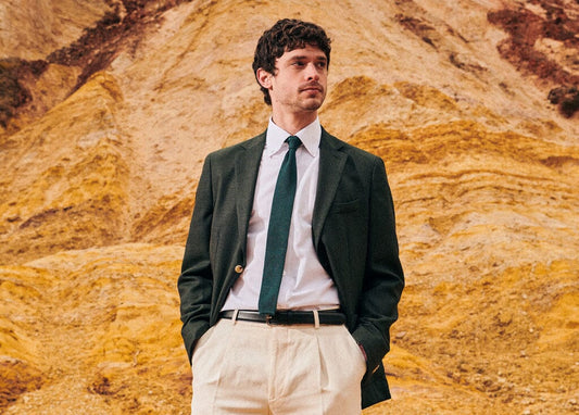 Trois façons de porter la sport jacket !