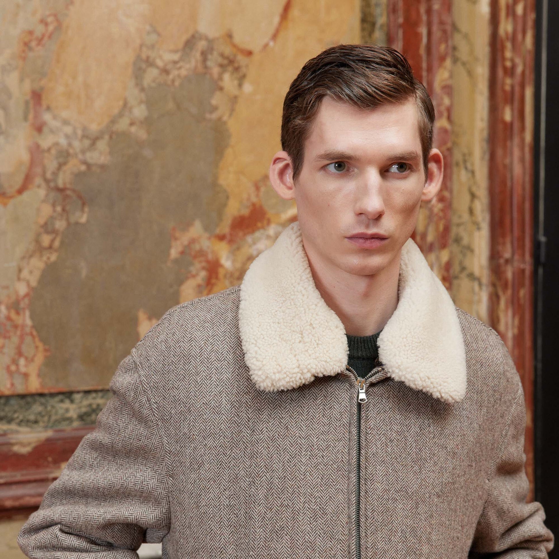 Veste Aviateur Homme Manteaux Aviateur Blouson Aviateur Homme