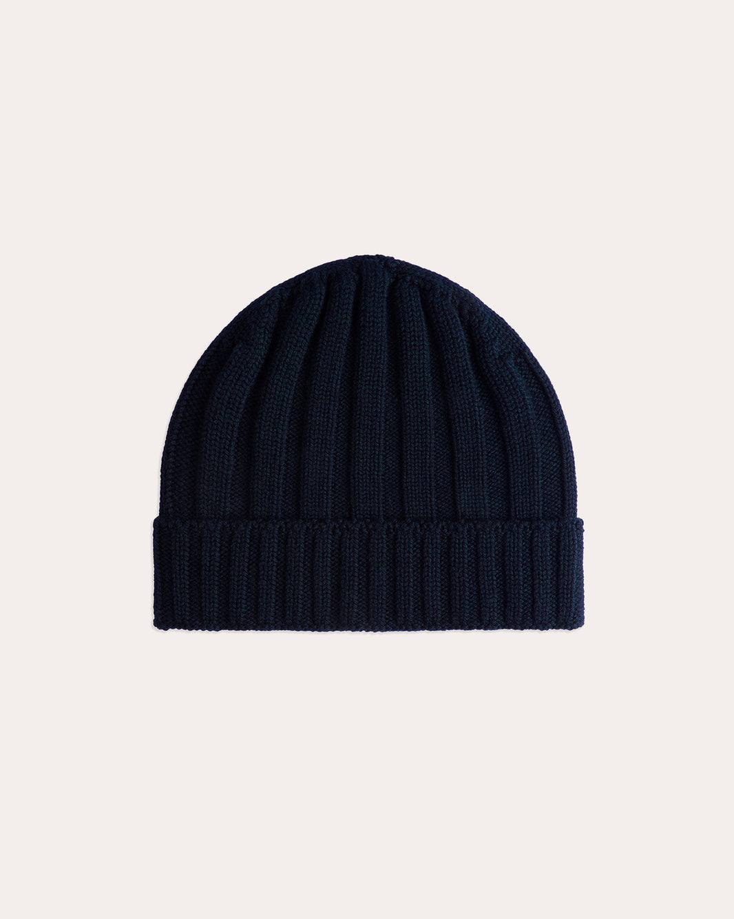 Bonnet en laine marine
