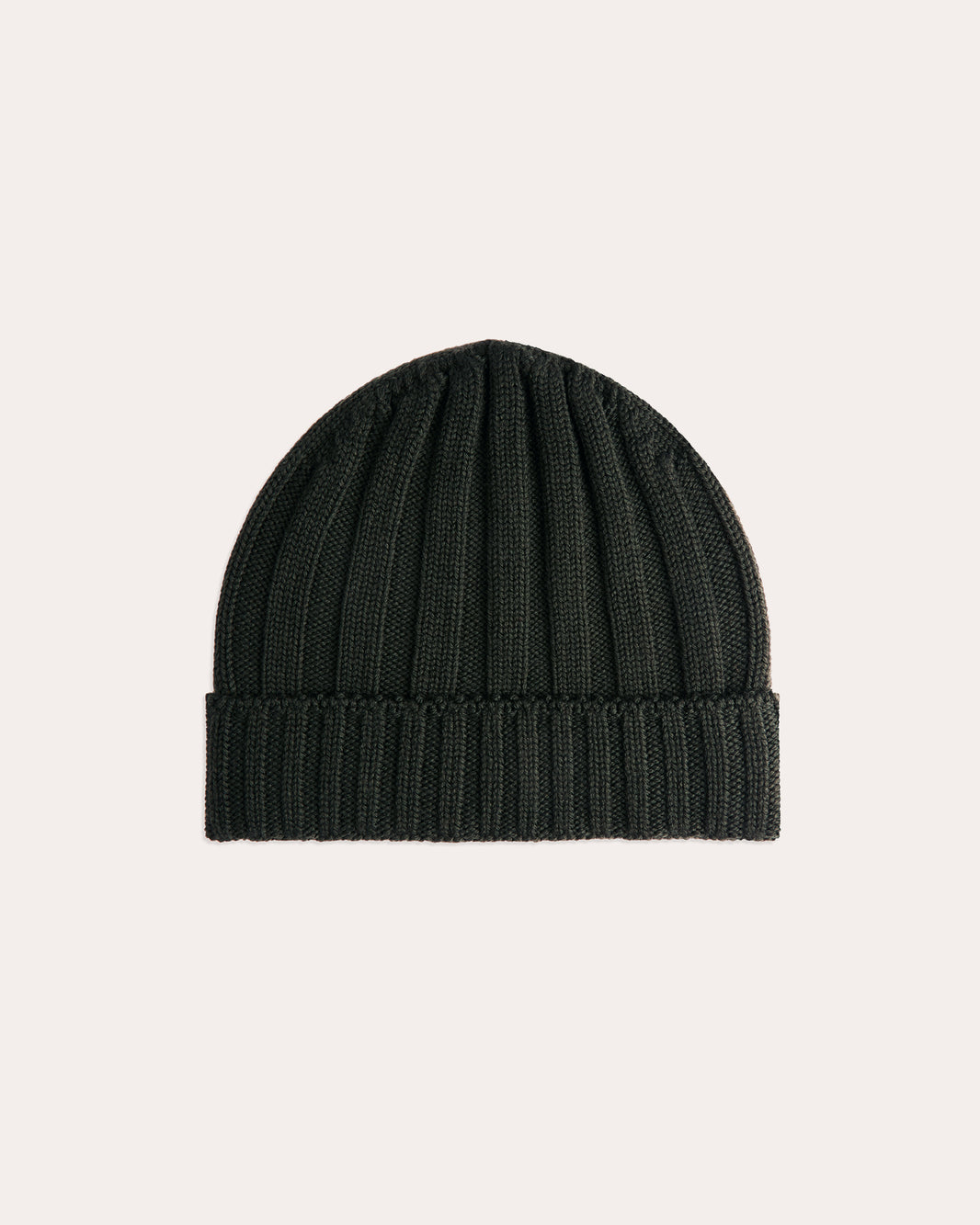 Bonnet en laine vert