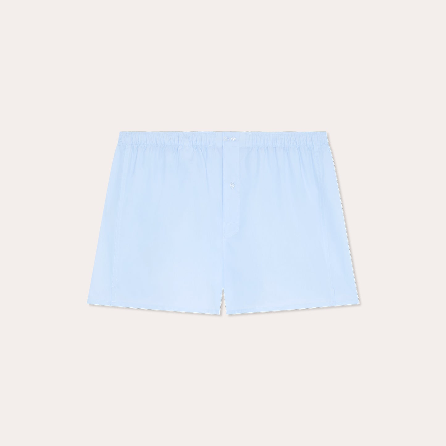 Caleçon en coton bleu ciel