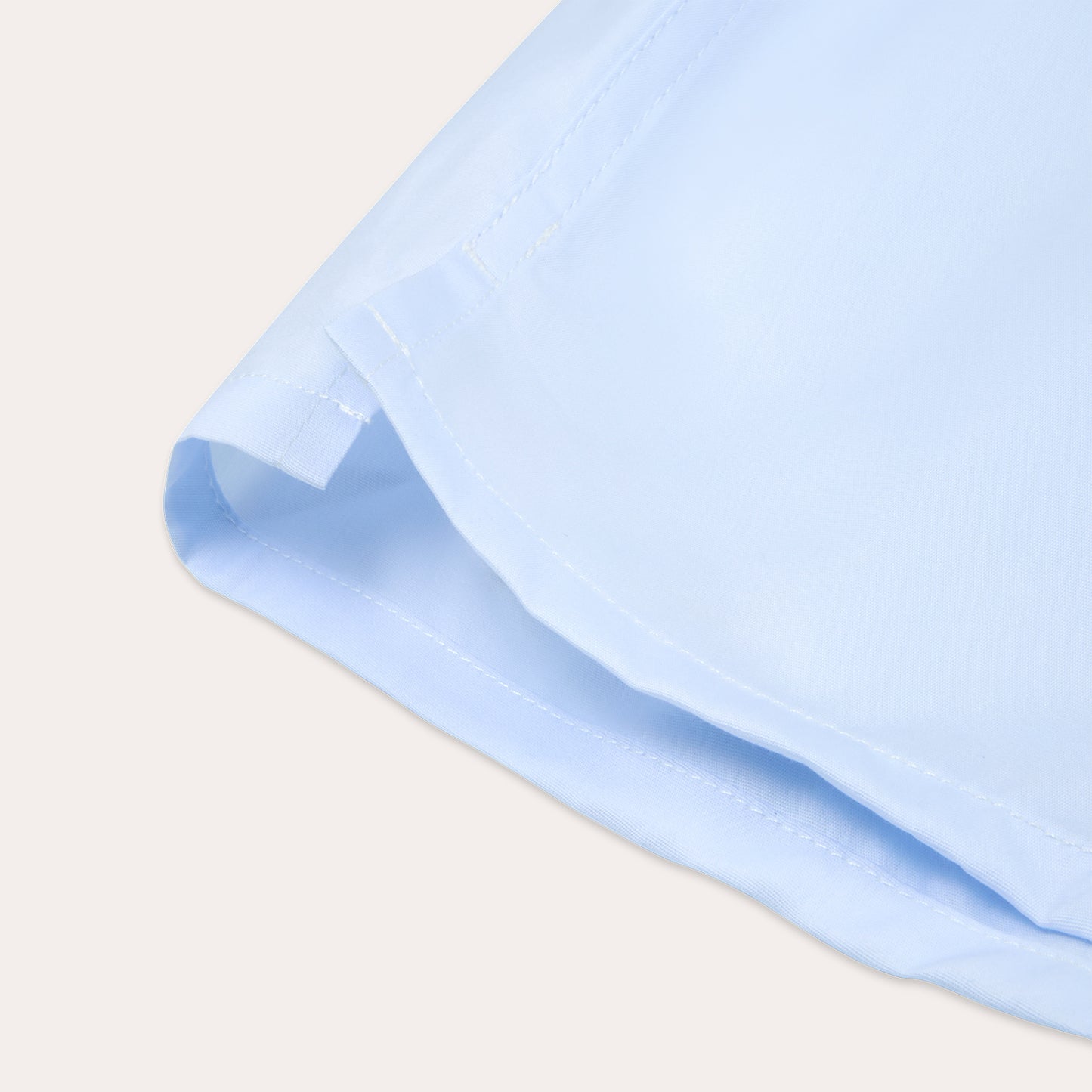 Caleçon en coton bleu ciel