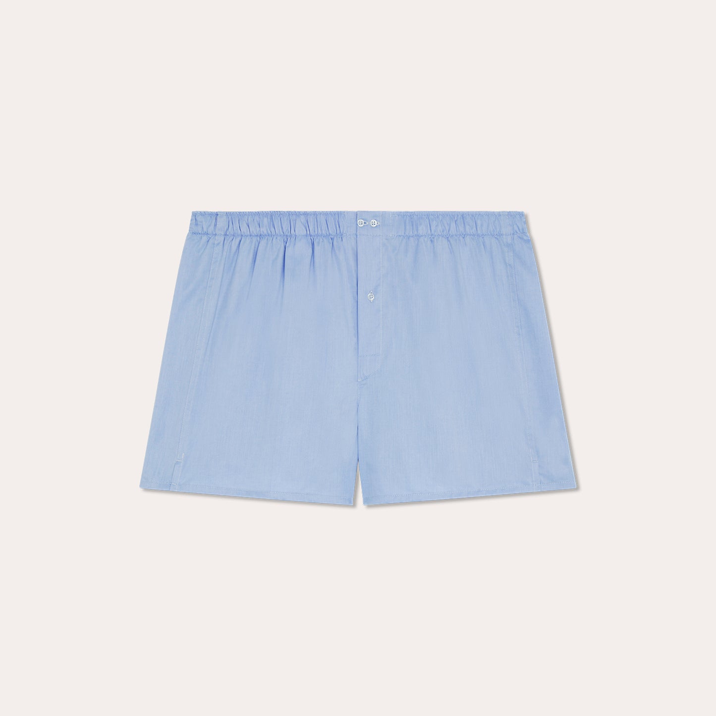 Caleçon en coton bleu