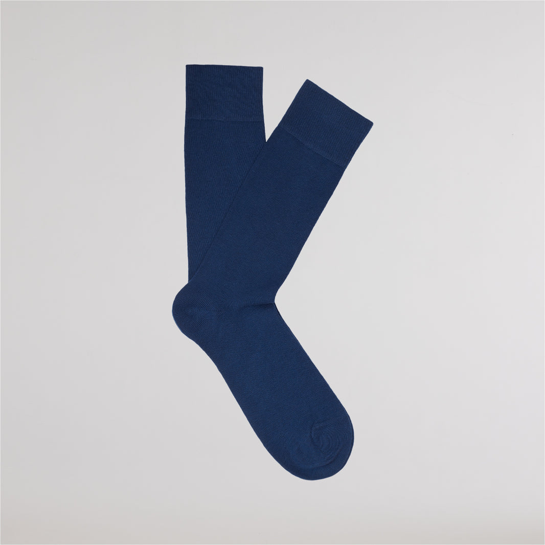 Semainier de chaussettes bleu nuit