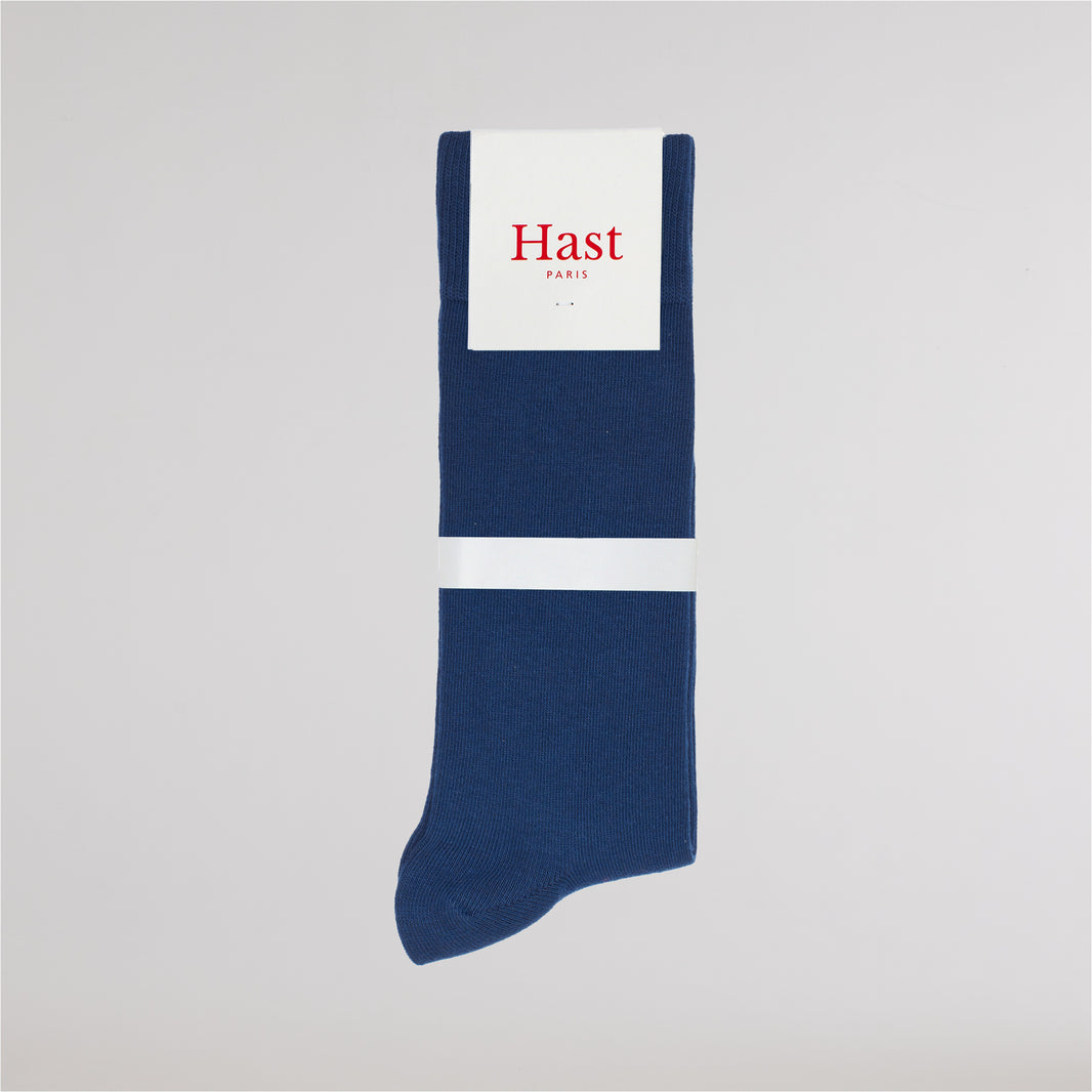 Semainier de chaussettes bleu nuit