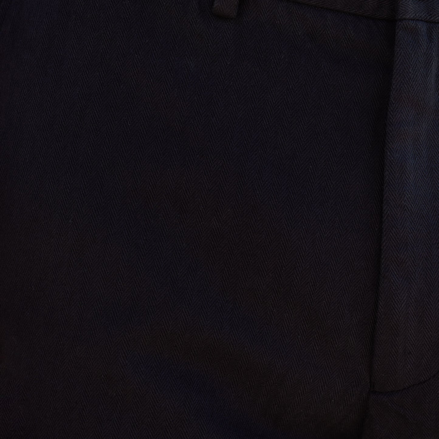 Pantalon chino en coton marine