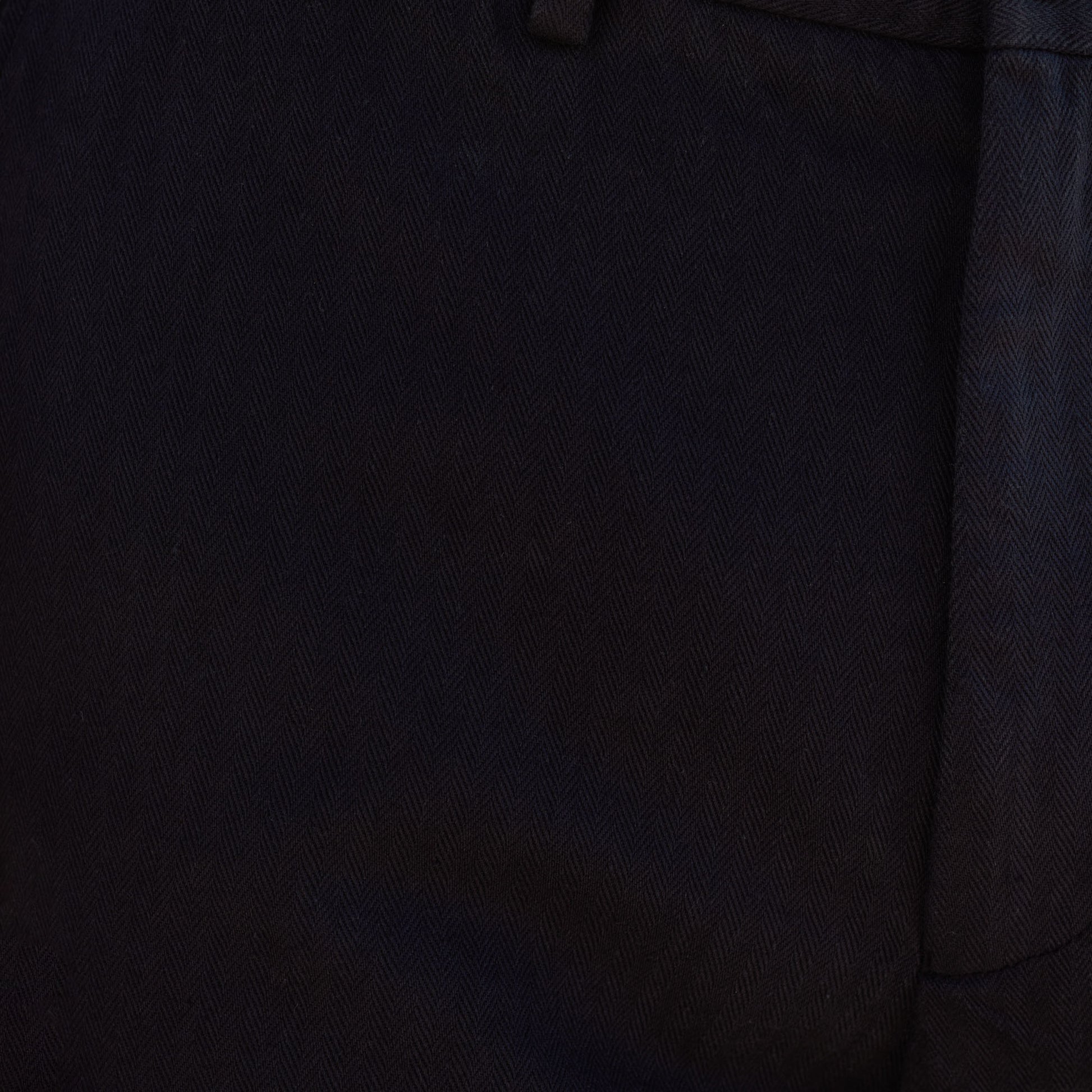 Pantalon chino en coton marine