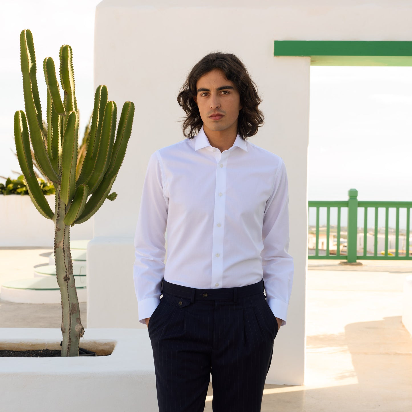 White Giro Inglese shirt