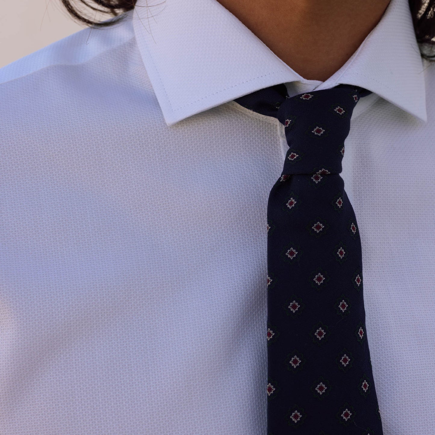 White Giro Inglese shirt