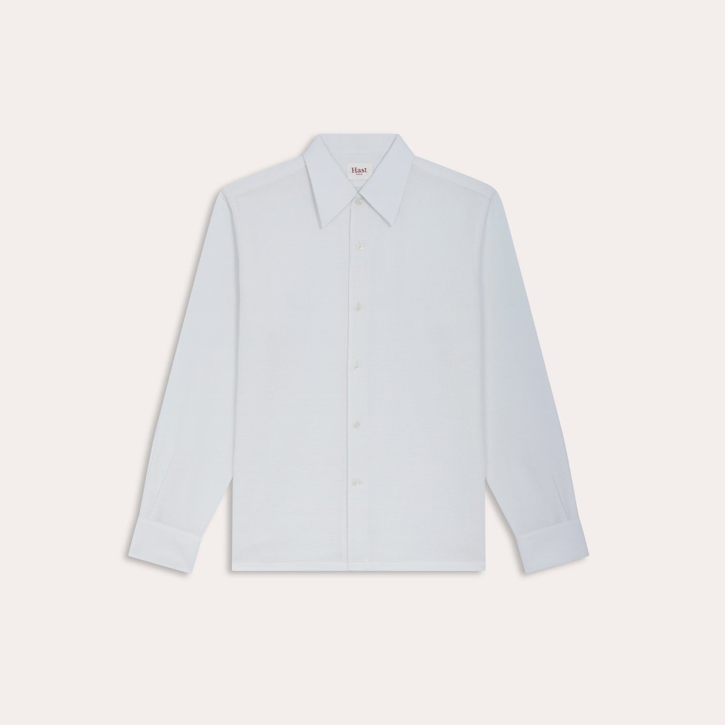 Giro Inglese white cotton shirt