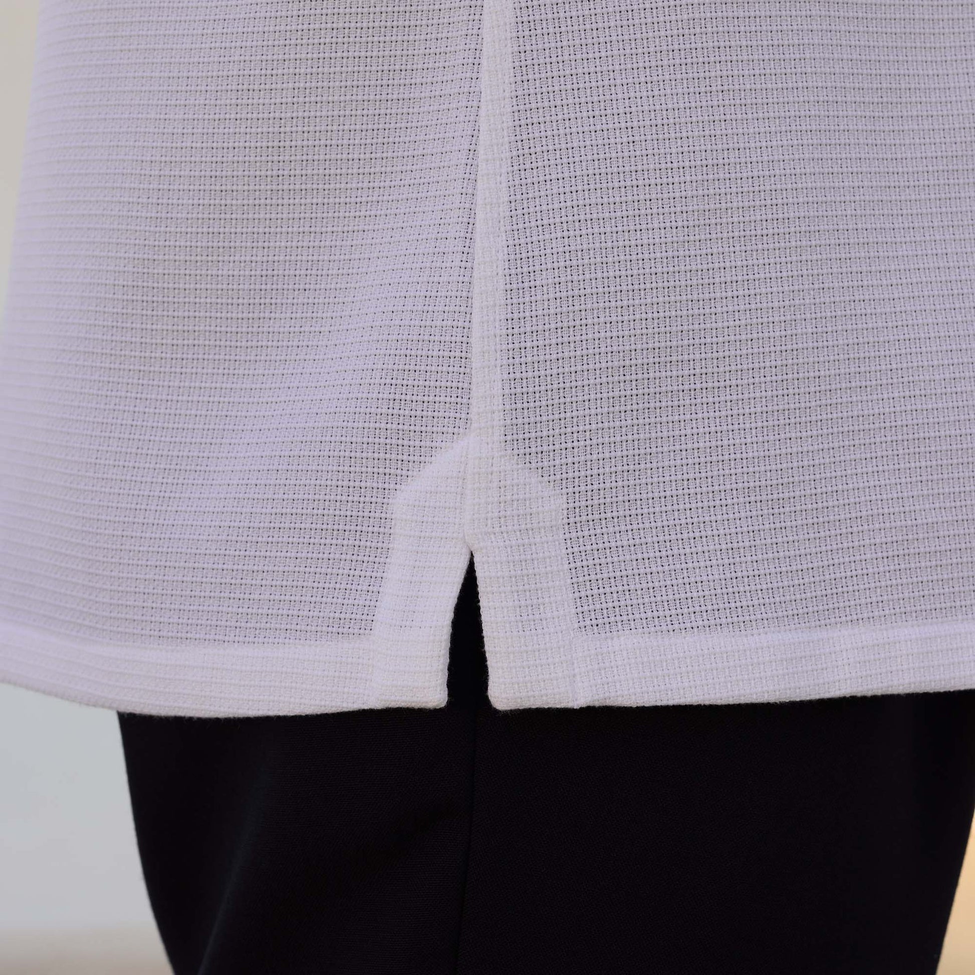 Chemise en coton giro inglese blanc