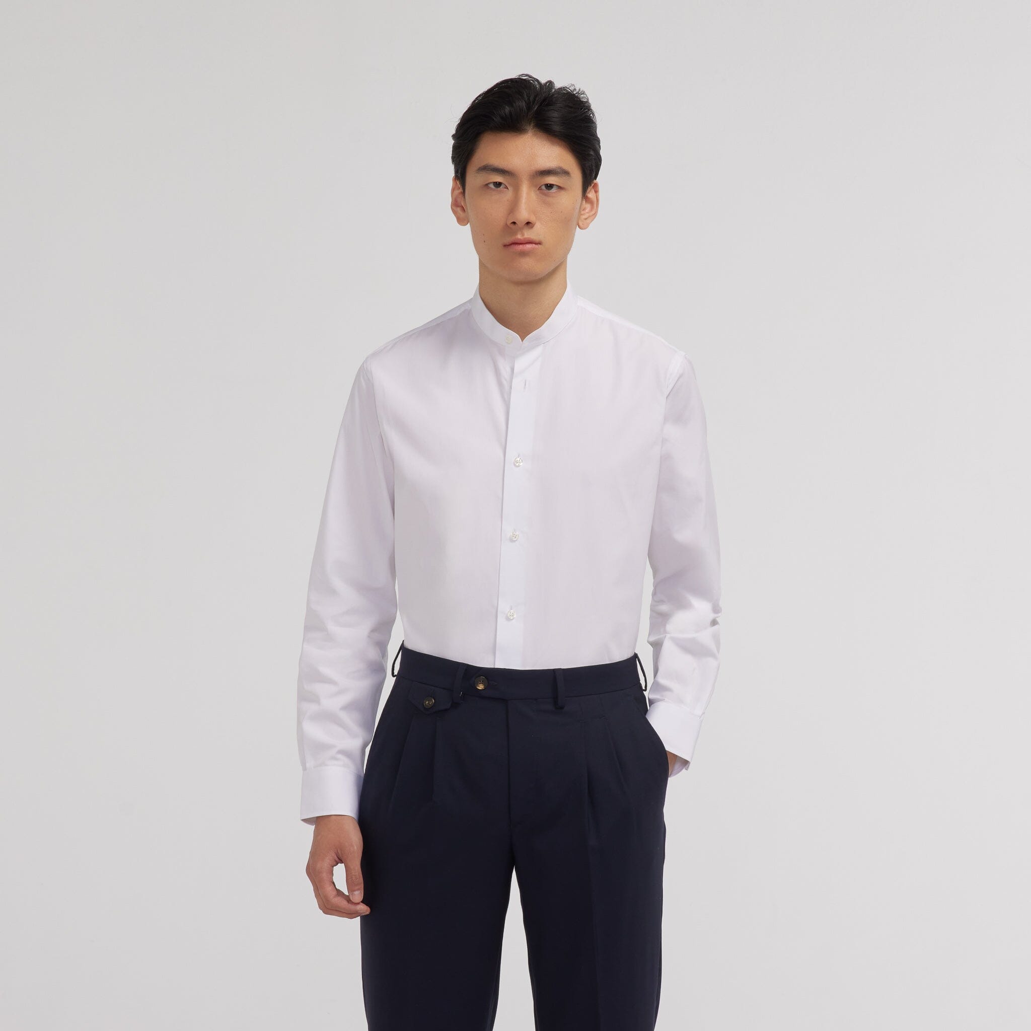 Chemise blanche mariage best sale