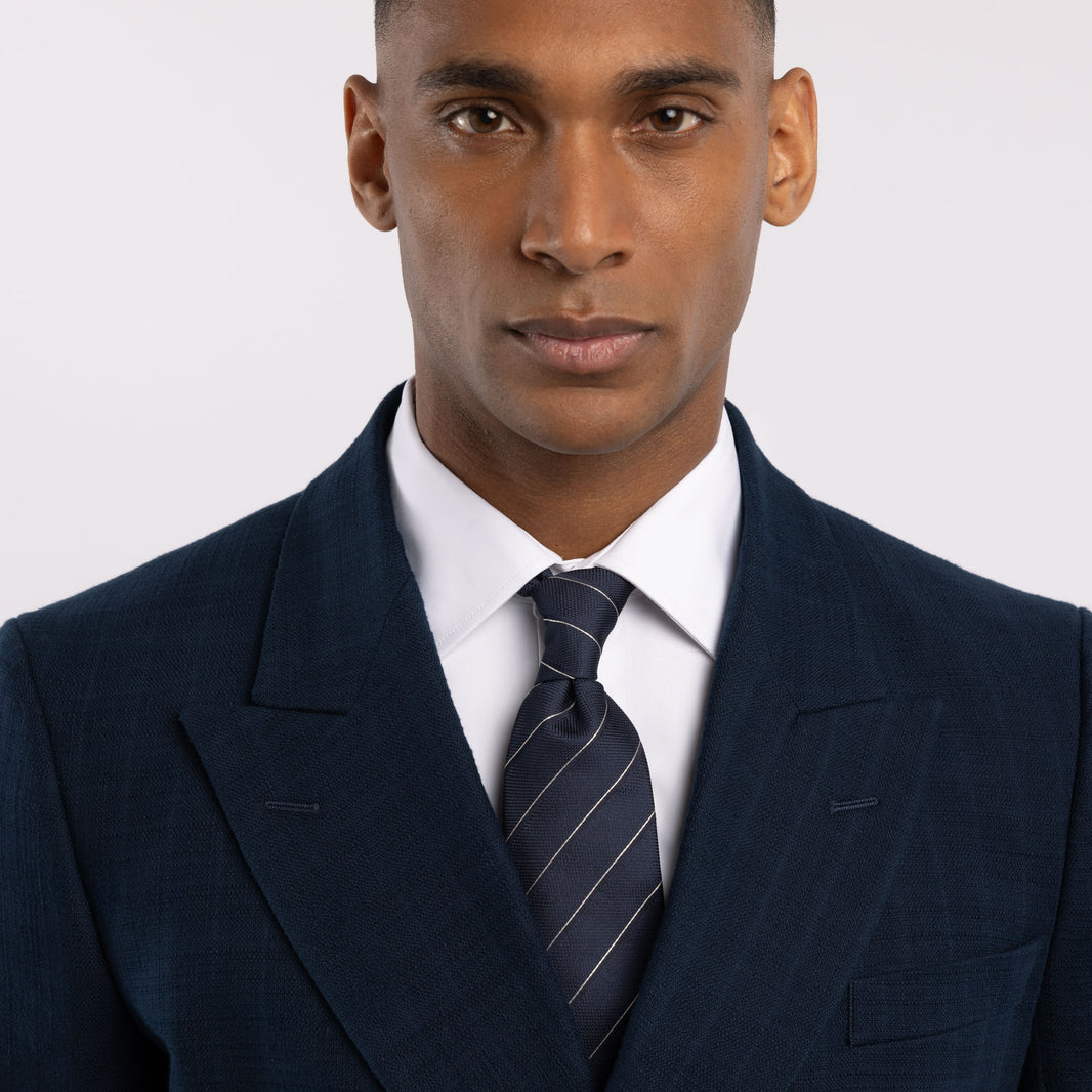 Thomas Mason premium shirt in plain white twill