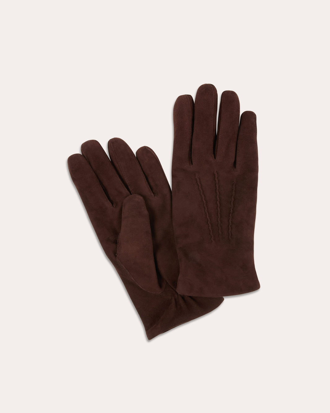 Gants en cuir d'agneau bordeaux