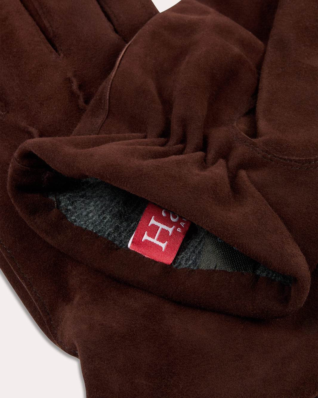 Gants en cuir d'agneau bordeaux