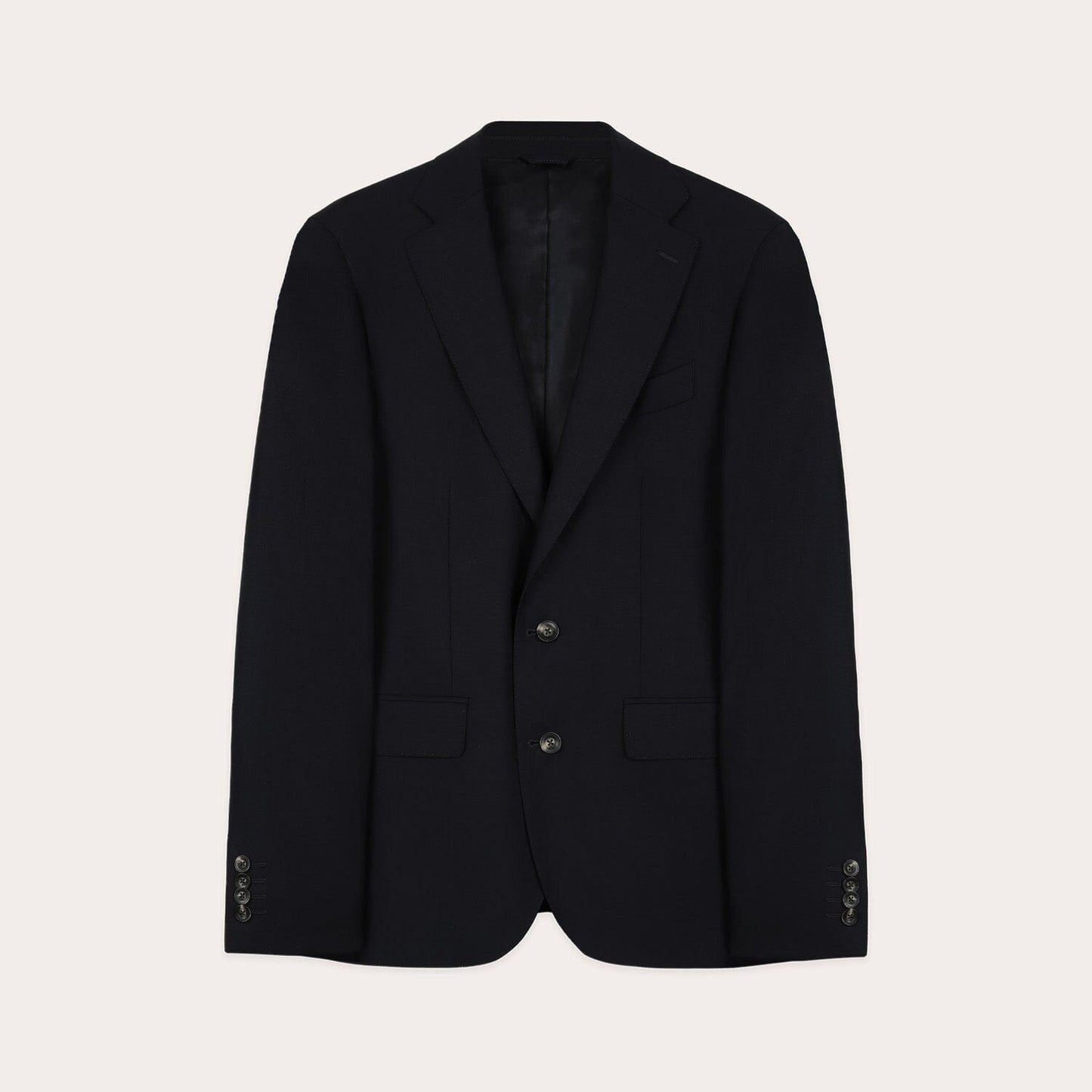 Veste en laine Fresco marine