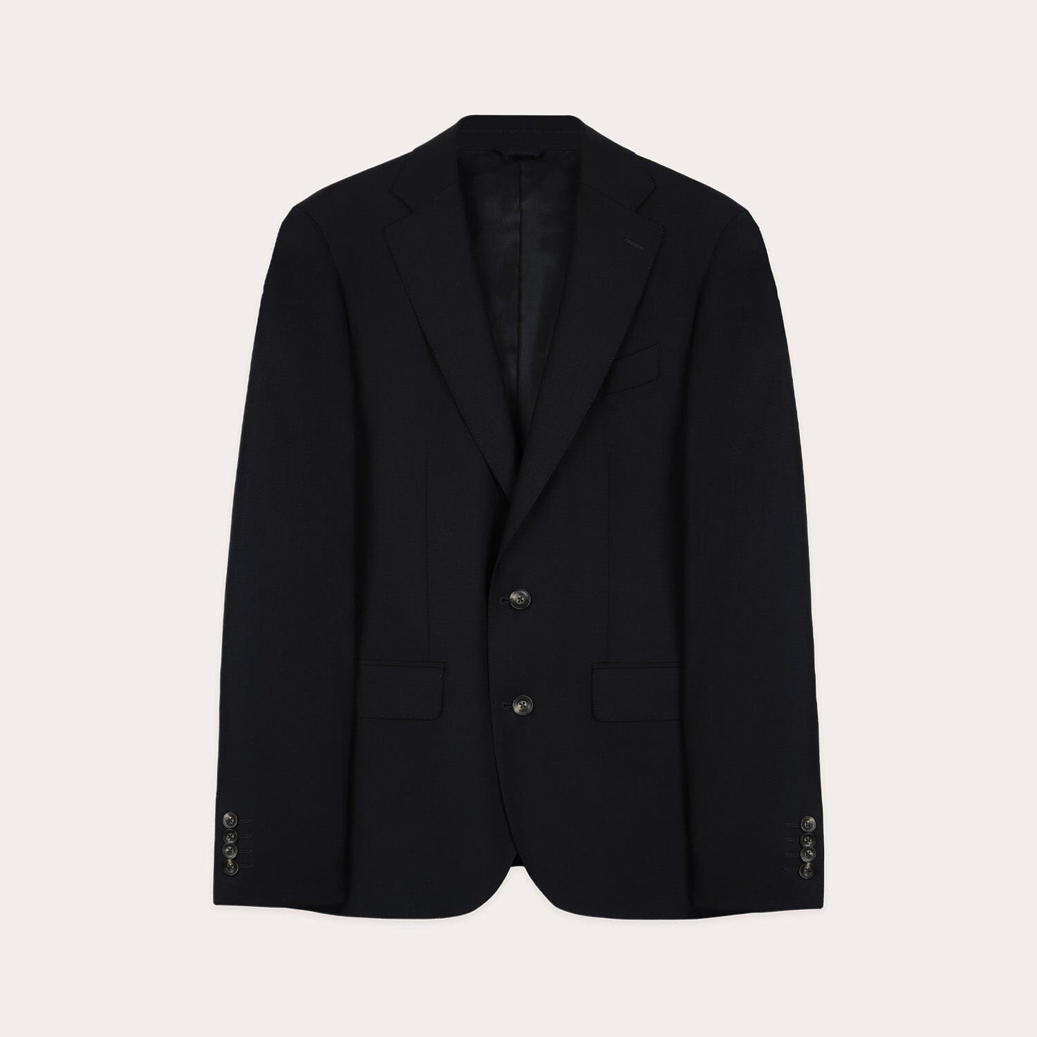 Veste en laine Fresco marine