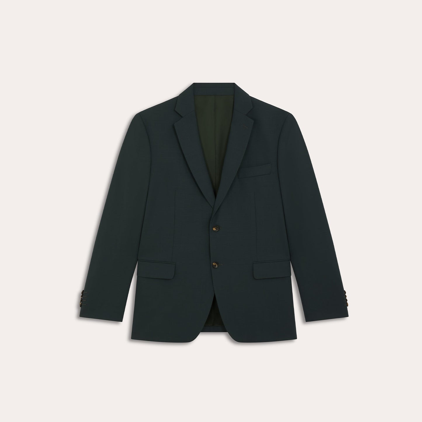 Fresco Hardy Minnis dark green wool jacket